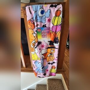 Care Bears Halloween Blanket